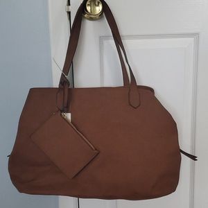 Large brown bag